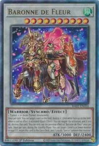 Baronne De Fleur - RA01-EN034 - Raro de Coleccionista - Yugioh - Imagen 1 de 1