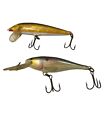 Vintage Rapala Countdown Deep Diver Fishing Lures Lot of 2 Made in Finland