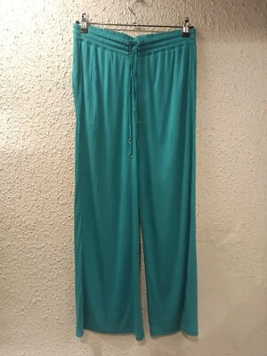 DRIES VAN NOTEN высоты отслеживания брюки бирюзовый размер маленький новый!! - Изображение 1 из 4