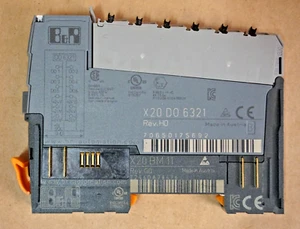 *New* X20-DO-6321 B&R 6 DIgital Input Module 24VDC X20 DO 6321 - Picture 1 of 5