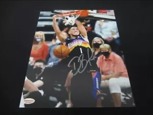 Devin Booker Phoenix Suns Autographed Signed 8x10 Photo - COA - Picture 1 of 2