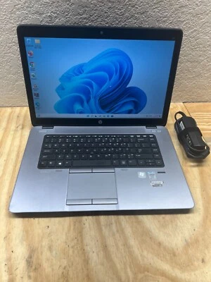 HP EliteBook 840 G1 - 14", Intel Core i5-4300u 1.9GHz 8GB RAM 128GB SSD wnd 11 Foto 1 de 4