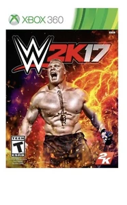 RARE!!!!! W2K17 Microsoft Xbox 360 BRAND NEW MINT. FACTORY SEALED!!!!!! - Picture 1 of 1