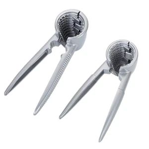 Aluminum Alloy Nutcracker Sheller Walnut Hazelnut Nut Kitchen Nut Sheller Clip - Picture 1 of 10