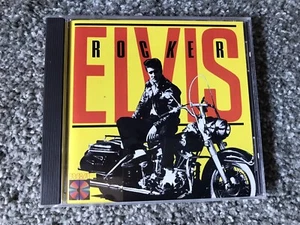 Elvis Presley Cd Rocker 1984 RCA Records VG+ Condition - Imagen 1 de 5