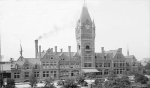1/87TH HO SCALE BUILDING 3D PRINTED KIT MILWAUKEE ROAD DEPOT MILWAUKEE, WI - Picture 1 of 7