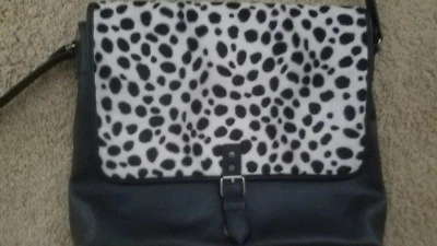 BOLSO BANDOLERA BANDOLERA ESPRIT BANDOLERA TOP NEGRO IMITACIÓN PIEL MONEDERO Foto 1 de 4