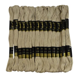 Anchor Thread Stranded Cotton Skiens Unique Softness Beautiful Embroidery,25 Pcs - Picture 1 of 4