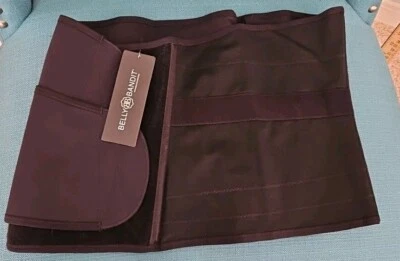 BELLY BANDIT LUXE POSPARTO NEGRO VIENTRE ENVOLTURA POST EMBARAZO TALLA XL NUEVO Foto 1 de 4