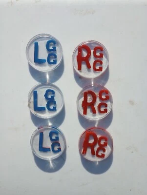 Marcadores de rayos X de radiología 3 juegos iniciales (GG) Foto 1 de 4