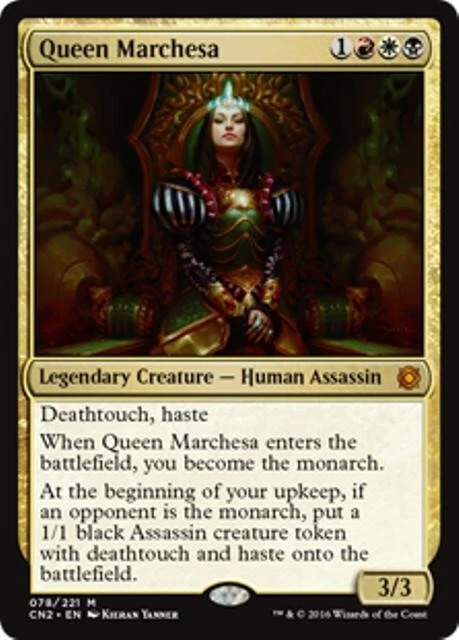 MTG - QUEEN MARCHESA - Conspiracy: Take the Crown (M) - Image 1 of 1