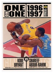 1996-97 UD Collector's Choice #361 Kobe Bryant RC - Lakers Hall of Fame NM (J) - Picture 1 of 1