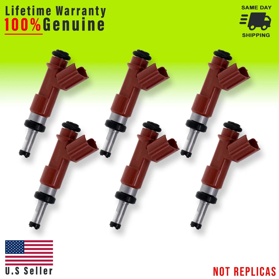  Injetor de combustível Denso -Lexus rx350 07-10 3.5L V6 genuíno enviado hoje  - Imagem 1 de 1