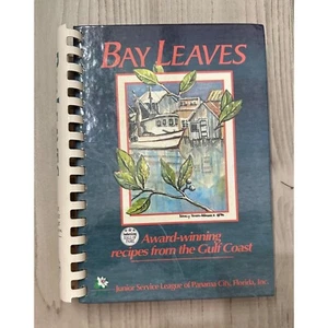 Bay Leaves Cookbook Junior Service League Of Panama City Spiral Bound - Picture 1 of 8