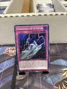 Yu-Gi-Oh! Floowandereeze and the Scary Sea 1ª Ed. BODE-EN075 Super NM/LP x1 - Imagen 1 de 1