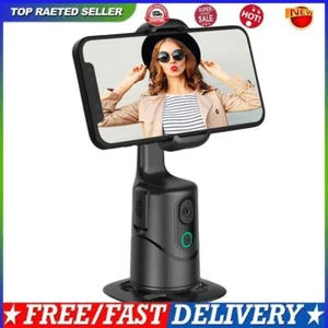 Auto-Face-Tracking-Stativ, 360°-Drehung, keine App für Tiktok-Live-Videoaufzeich - Zdjęcie 1 z 12