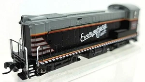 N ATLAS 51008 VO-1000 CB&Q LED lights & knuckle cplrs (DCC ready) - Picture 1 of 12