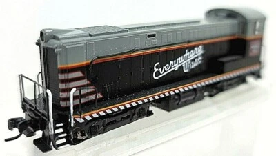 N ATLAS 51008 VO-1000 CB&Q LED lights & knuckle cplrs (DCC ready) - Image 1 of 4