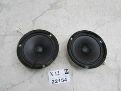 Altavoz de puerta RODEO 2001 2004 lado del conductor pasajero trasero audio radio OEM Foto 1 de 4