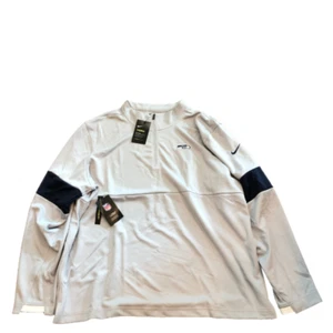 Nuevo con etiquetas Nuevo Seattle Seahawks Nike Entrenadores Lateral HZ Chaqueta de Rendimiento Medio - Imagen 1 de 3