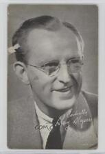 1940-60s Exhibit Movie Stars Made In USA Kay Kyser 1s8