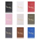 Passport Holder for Women and Men Lover Couple Fashion Wedding Gift Cards Cover
