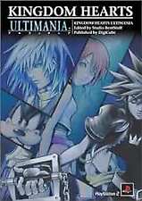 Kingdom Hearts Ultimania GUIDE GAME BOOK PS2 Japan 4887870426 form JP