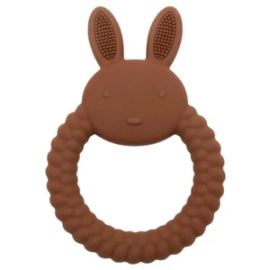 Silicone Baby Teether / Baby Teether / Silicone Teether / Bunny Teether / Rabbit - Picture 1 of 1
