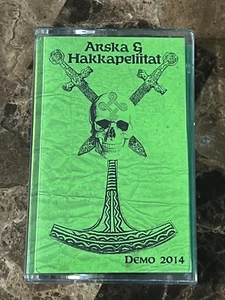 Arska & Hakkapeliitat – Demo 2014 Cassette METAL - Picture 1 of 2