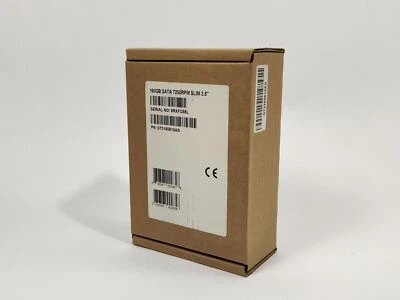 Seagate ST3160815AS 160GB SATA 7200RPM Slim 3.5" Hard Drive - Image 1 of 3