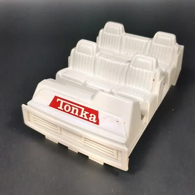 Tonka Ladder Fire Truck Plastic Cab Interior White 2960 - Image 1 of 4
