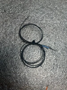 KEYENCE FU-59 FIBER OPTIC SENSOR SET NEW - Picture 1 of 2