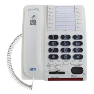 Wzmacniany telefon Serene Innovations HD-60 - Zdjęcie 1 z 4