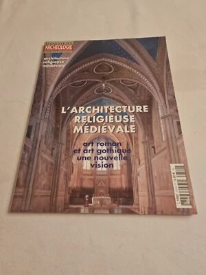 Vintage 2007 January/February, L'Architecture Religieuse Medievale, Magazine In - Image 1 of 3