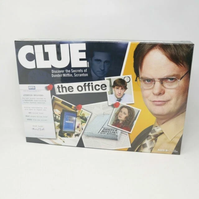 Hasbro Clue The Office Edition Exclusive Board Game