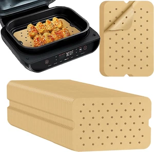 Air Fryer Liners Disposable for Ninja: 150Pcs Air Fryer Parchment Paper Liners - Picture 1 of 12