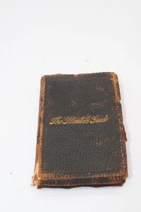 The Planters Guide 1905 Cotton Piicking Leather Bound - Bild 1 von 6