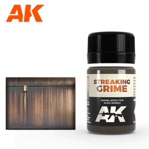 AK Interactive Streaking Grime Enamel Paint 35ml Bottle - Picture 1 of 4