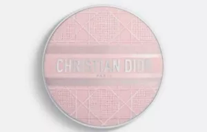 Christian Dior HOLIDAY PINK Base Forever Funda Cojín Cosméticos Belleza Ro - Imagen 1 de 5