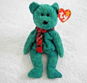 GORGEOUS BEAR - WALLACE - TY BEANIE BABY - JANUARY 25 BIRTHDAY - ACTUAL PHOTO - Bild 1 von 12