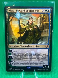 MTG - NISSA, STEWARD OF ELEMENTS - Modern Horizons 3 Com (M) - Picture 1 of 1