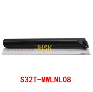 S32T-MWLNL08 32×300mm Agujero Interior Barra Herramienta Tornillador Soporte para WNMG08 - Imagen 1 de 4
