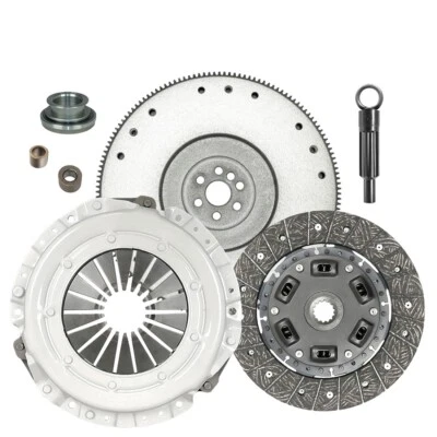 HD CLUTCH KIT+FLYWHEEL for 85-93 CHEVY S-10 S10 BLAZER GMC S15 JIMMY SONOMA 2.8L - Image 1 of 4