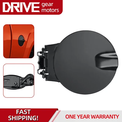 Tapa de cubierta negra mate para tanque de puerta de gasolina de llenado de combustible para Chevrolet Colorado 2004-2012 Foto 1 de 4