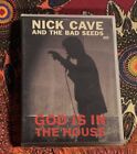 Nick Cave & The Bad Seeds - God Is In The House (DVD, 2003) Art Indie Rock