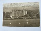 Bodiam Castle. Postmarked RYE 1904.  Ridley&#39;s Studios,Tenterden 1924 [bm25]