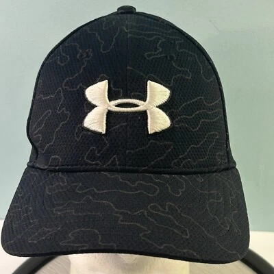 Under Armour Blitzing Stretch Hat Size M/L Classic Fit Baseball Cap - Image 1 of 4