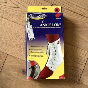 Swede-O Ankle Lok Ankle Brace Removable Side Stabilizers Additional Support USA - Picture 1 of 3