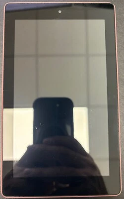 🔥Amazon Fire 7 tablet, 7” display, read & watch 10-hour battery, 32GB - Rose🔥 - Image 1 of 2