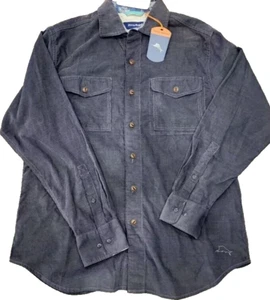 Tommy Bahama Harrison CORD 2XB KORD LANGARM $ 135 BRANDNEU BAUMWOLLHEMD - Bild 1 von 14